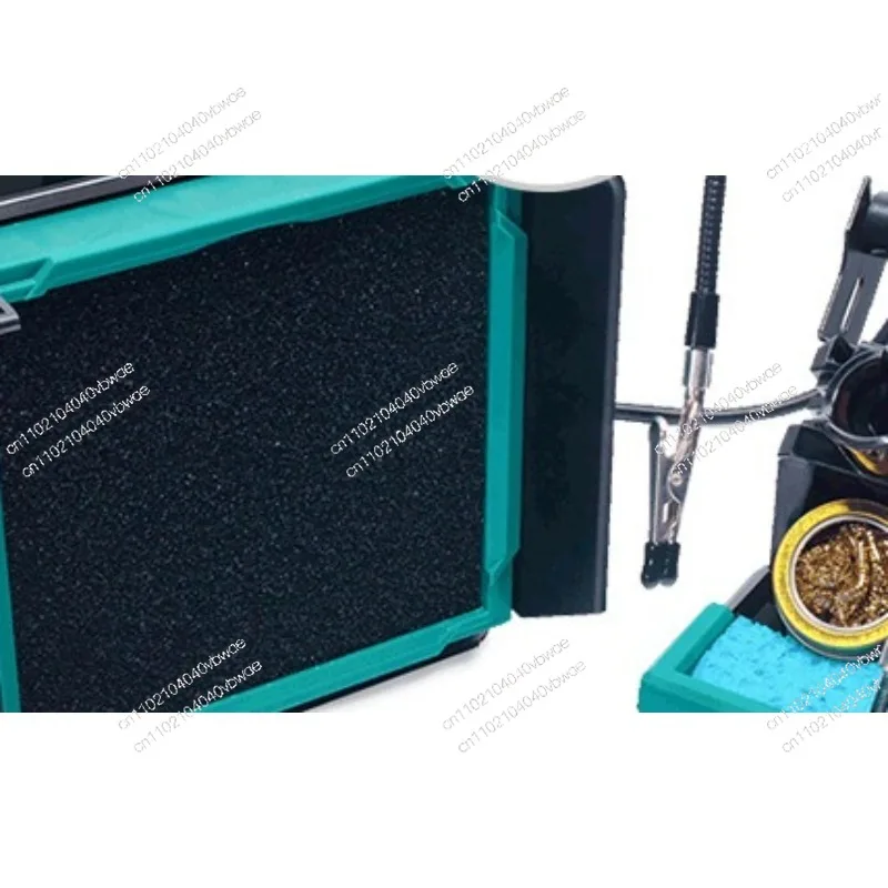 Solder Extractor Soldering Iron Fume Extractor  Purifier Exhaust Fan Welding Extraction
