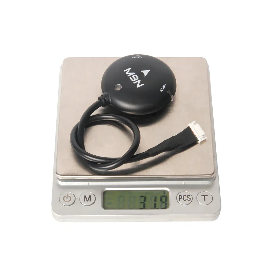 متوفر في المخزون مادة بلاستيكية قياسية Holybro M9N GPS