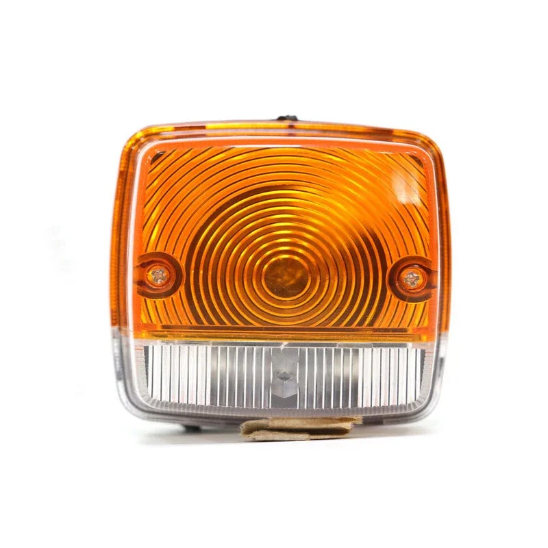 1 Pair Front Indicator Side Turn Signal Light For JOHN DEERE 30/40/50 Series for David Brown for Case IH for Deutz Excavator view 3
