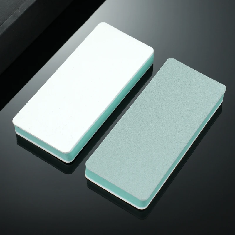 2 قطعة لوحة تلميع مزدوجة الجوانب كتلة الجوز شريط ساعة اليشم أداة اللعب الذهب والفضة والمجوهرات الصنفرة شريط الوسادة فرشاة