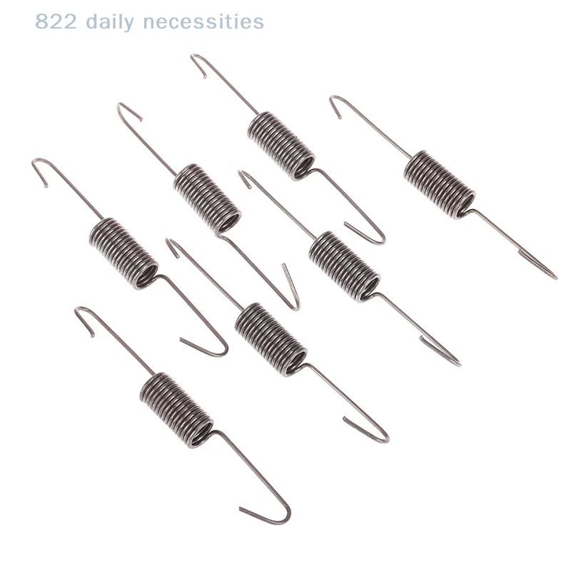 10Pcs/lot 10cm Sofa Springs Balance Hook Household Furniture Sofa Spring Hooks Extension Springs Hardware Parts Accessories