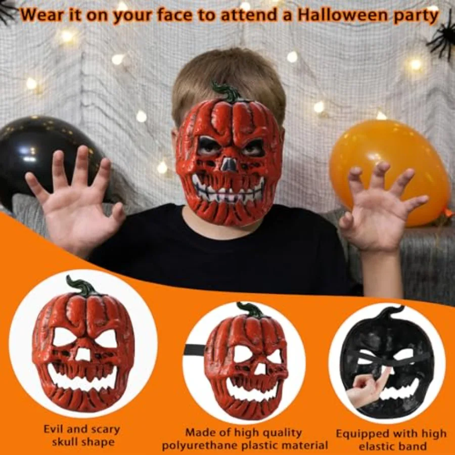 Confezione da 2 coperture per luci per portico di Halloween per decorazioni esterne Set di ornamenti di scheletro e zucca Ideale per la porta d'ingresso del garage del portico