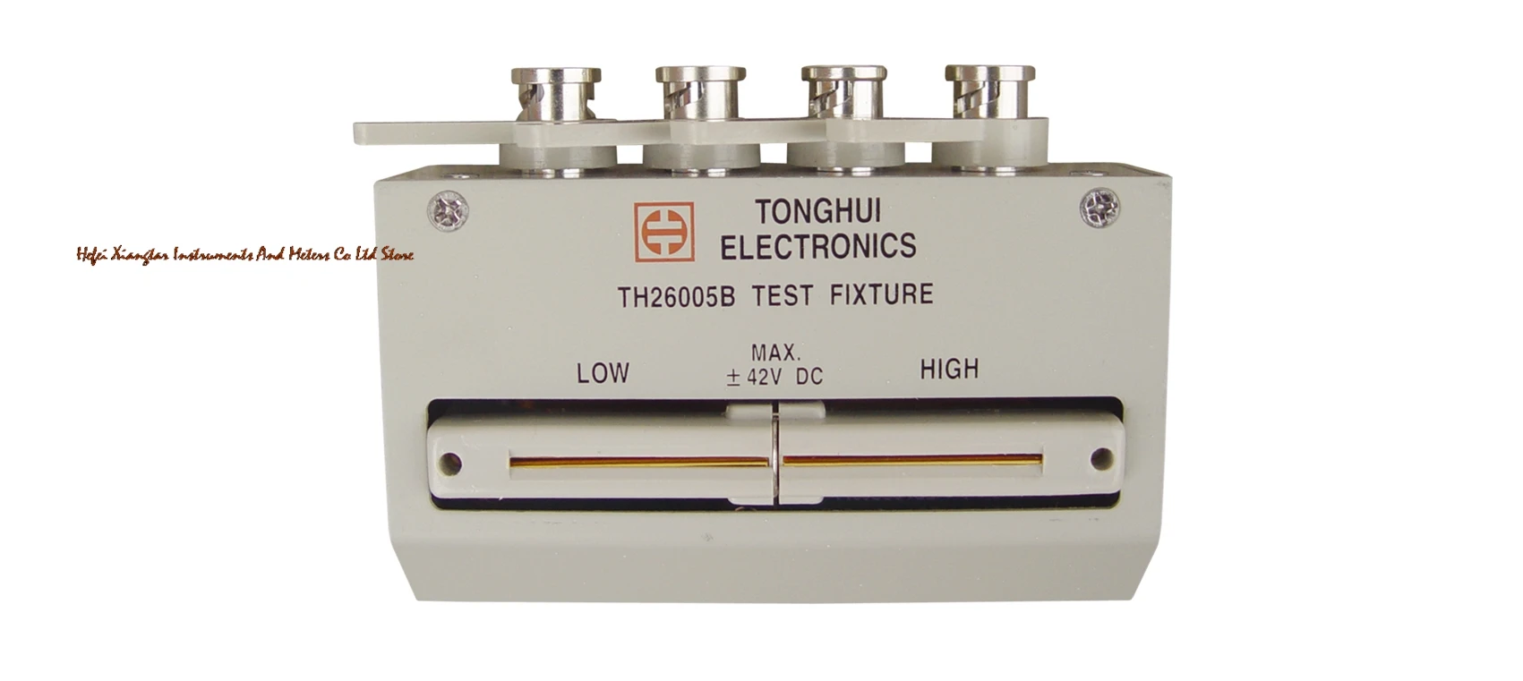 LCR accessories:TH26001A four-terminal test fixture TH26005A/TH26005B/TH26005C/TH26005D/TH26007A,TH26006 Axial core