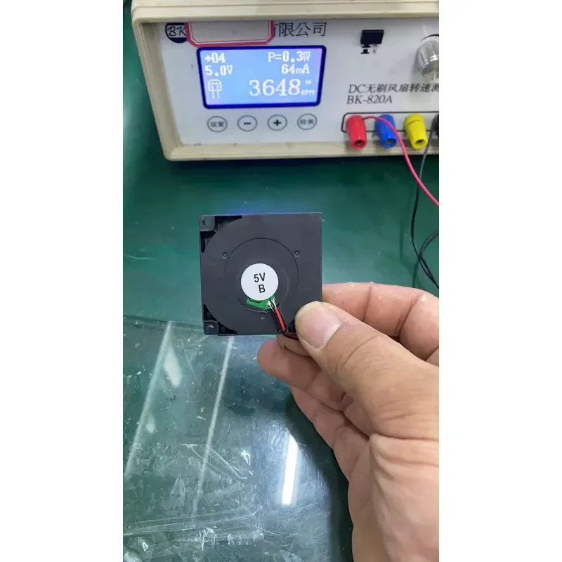 New 5010 Blower Fan for 5V 12V 24V DC Ball Bearing 2 Wire Cooling Fan 50x50x10mm