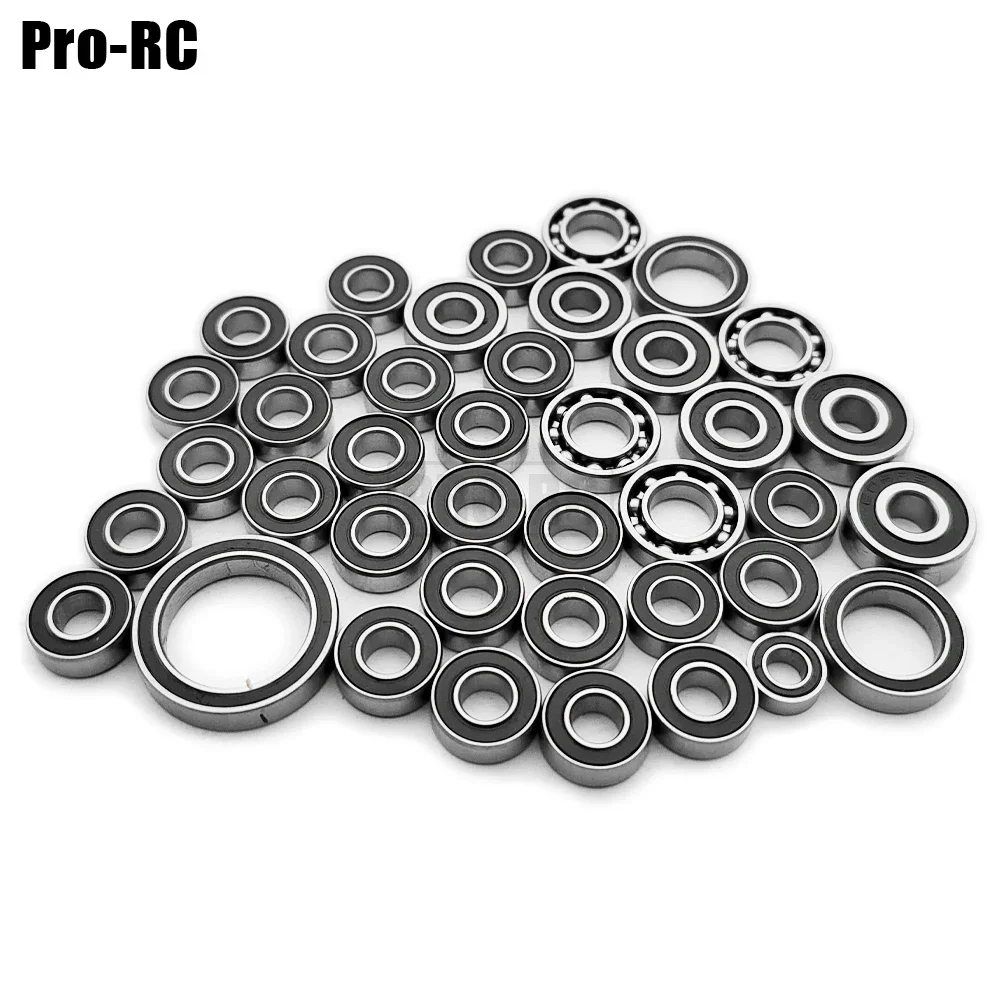 Kit completo de rolamentos de esferas para gladiador axial SCX10 III JEEP (40 peças) peças de carro 1/10 Rc