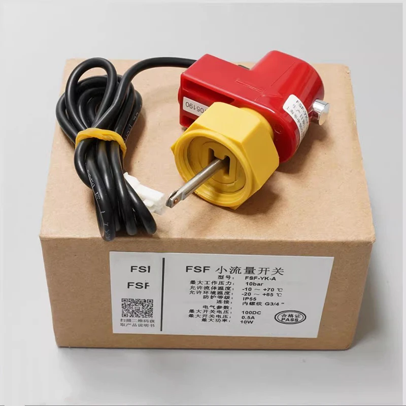 DN20 FSF-YK-A Air Conditioning Water Flow Switch