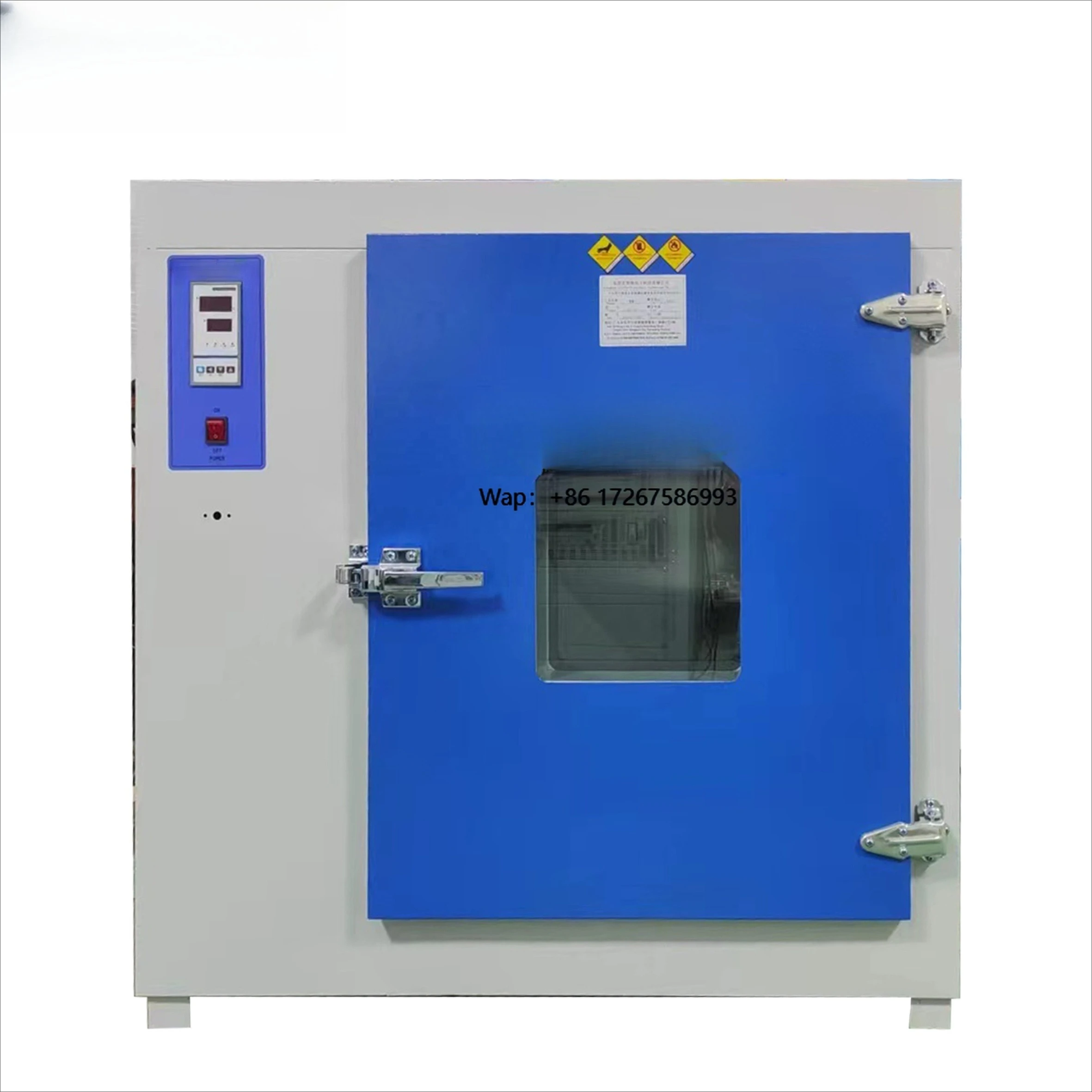 Industrial Oven with Precise Temperature Control Large-Capacity Hot Air Circulation Chamber Stainless Steel Heating Oven