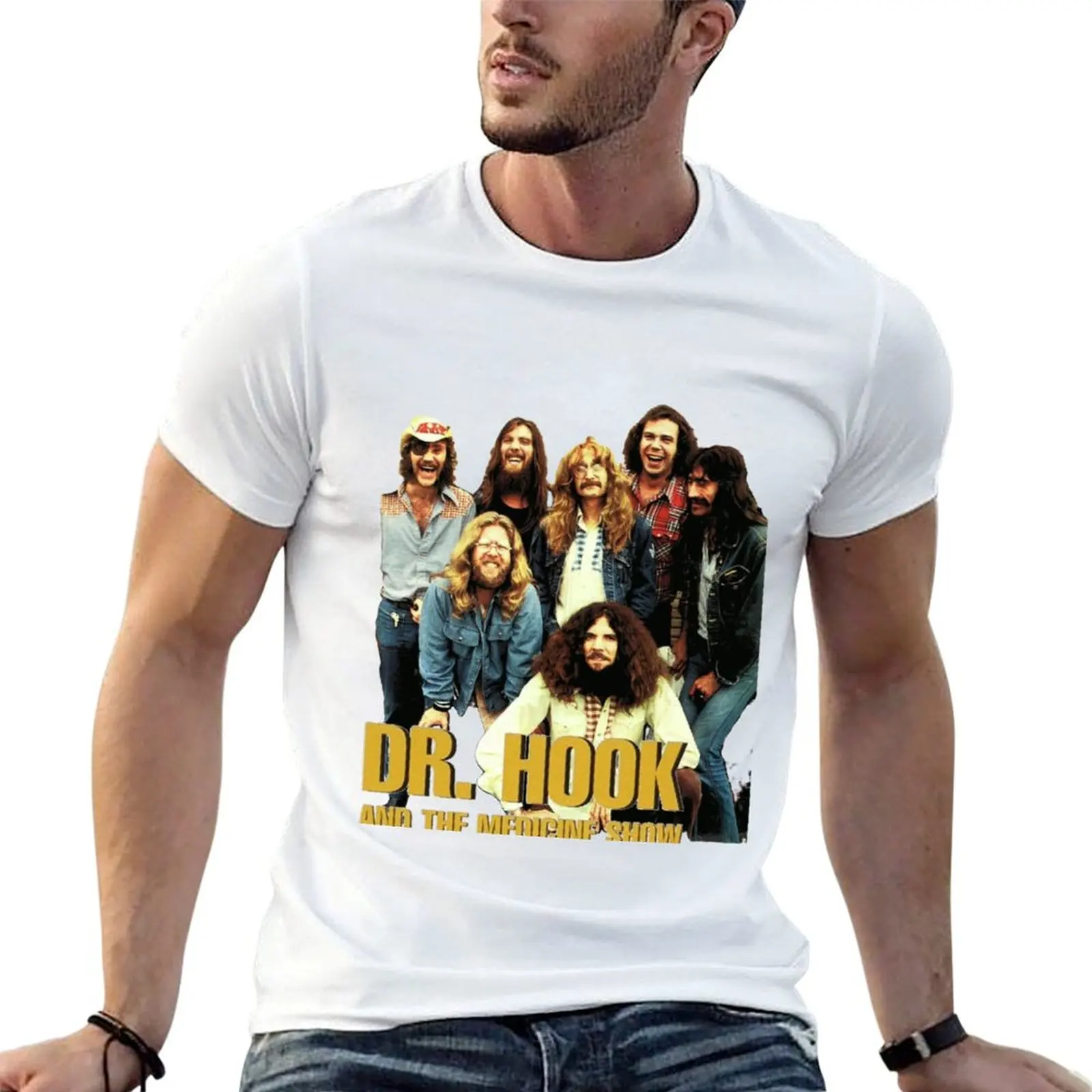 

Show Dr shirts t man Hook cotton t Medicine for shirt cotton man and for 100 the T-Shirt percent