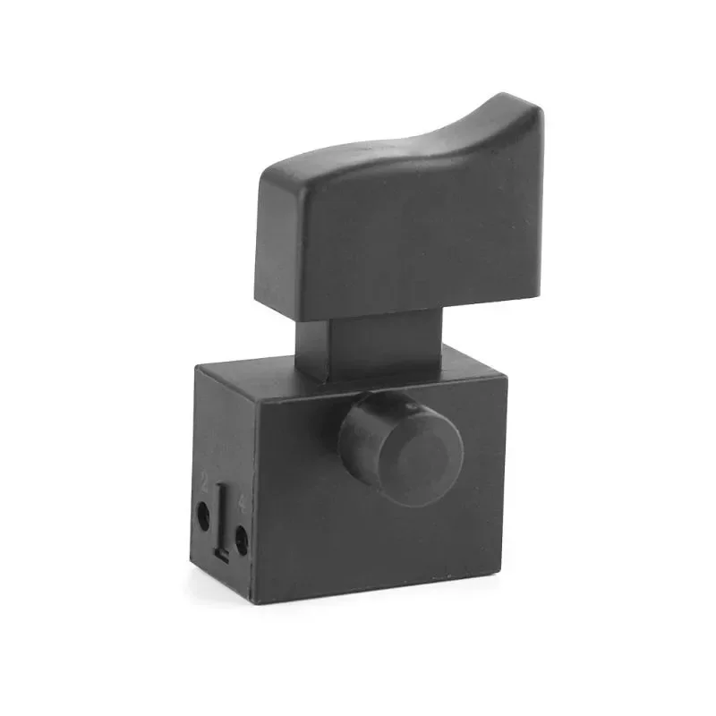 Lock On Trigger Switch For Electric Power Tools AC 250V 6A Plastic Shell Easy Assembly For Cutting Machine Tool