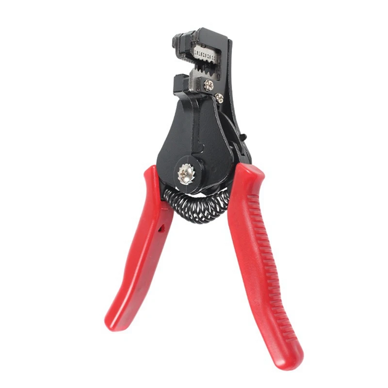 Insulated Wire Stripper Automatic Wire Stripper Multifunctional Automatic Solar Cable Stripper HS-700B Cable Stripper