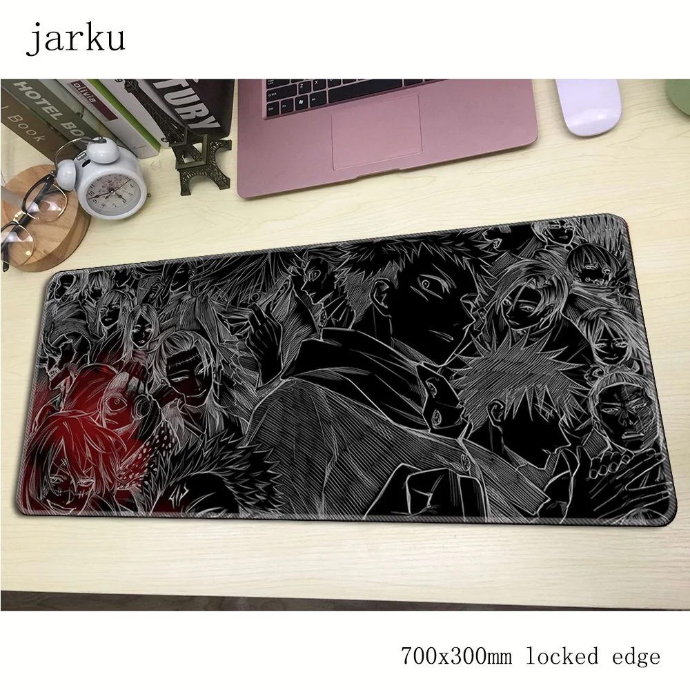 Kento Nanami Mouse Pad Laptop Mat Desk Carpet Gamer Accessories Keyboard Computer Table Deskpad Mousepad Anime Mausepad