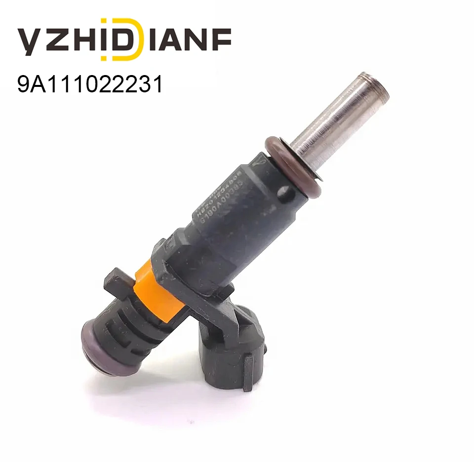 4 Pcs Fuel Injector Nozzle 07K906031C for VW Golf Jetta Beetle Passat 2.5L L5 2007-2014 Automotive Engine Parts