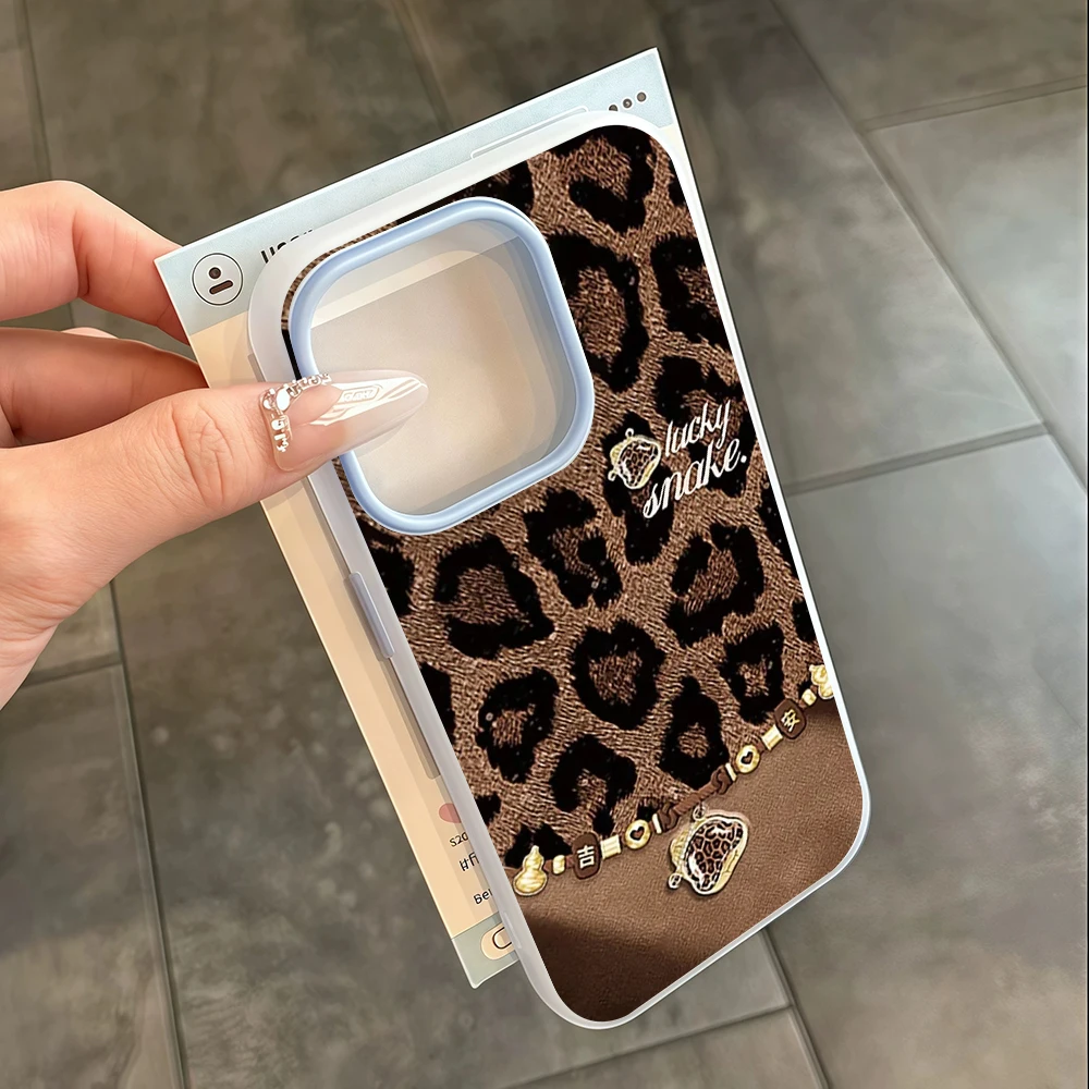Für Samsung Galaxy S21 S26 S25 S24 S23 S22 Ultra Plus FE Hülle Luxus Leopardenmuster Cover Für A37 A36 A54 A55 A56 Staubdichte Schutzhülle – Detail 6