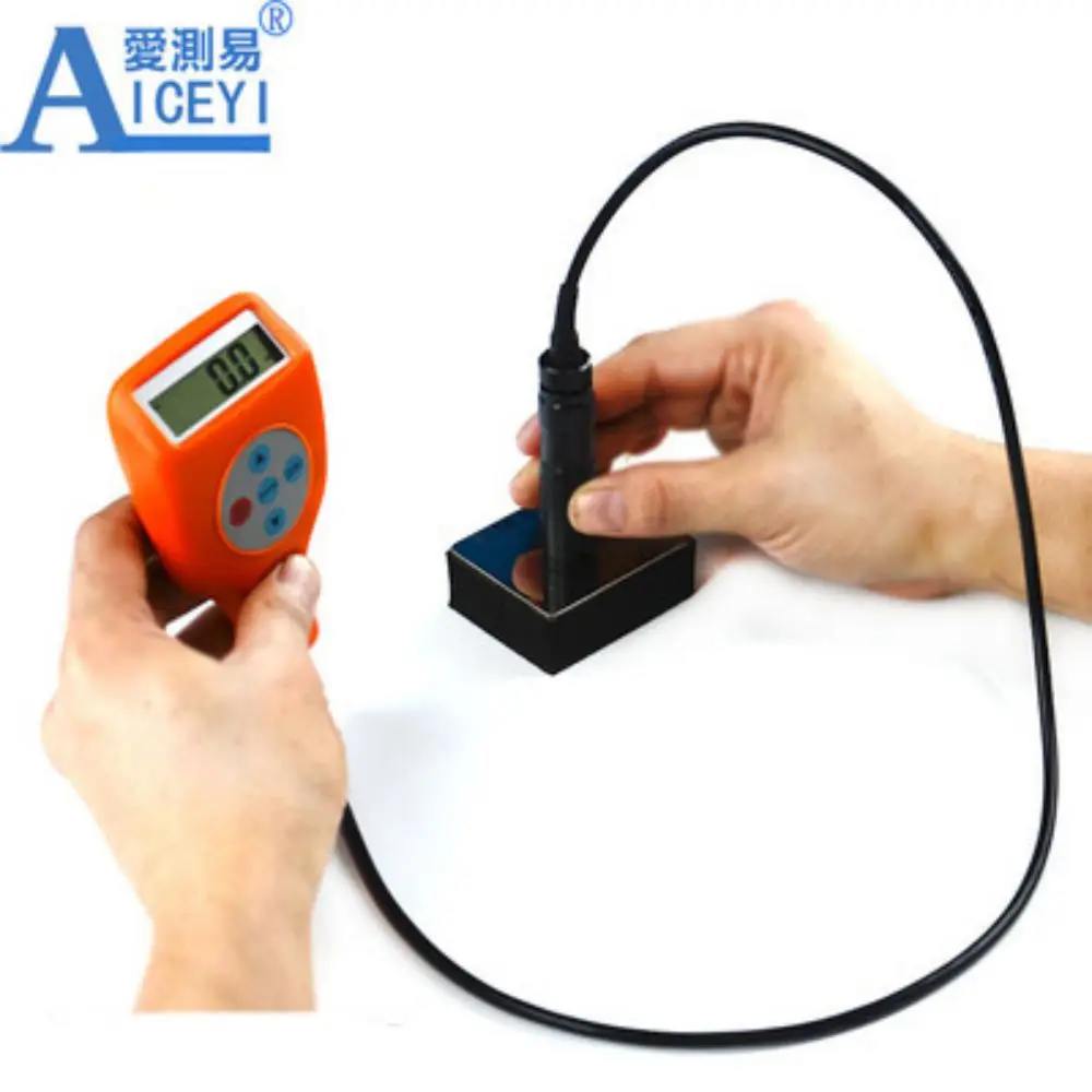 

0.001mm Digital Nano Chrome Coating Thickness Gauge