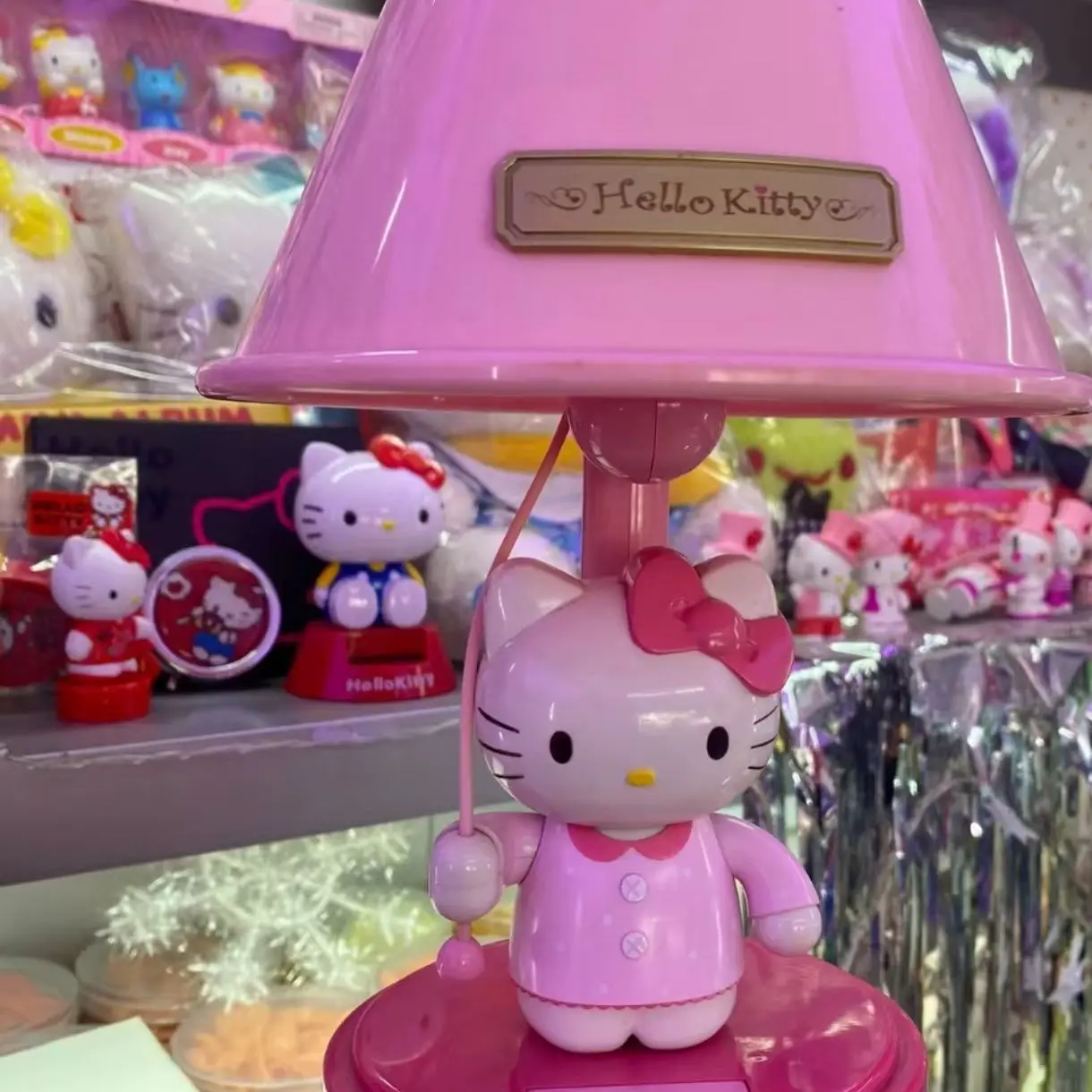 

Kawaii Sanrio Hello Kitty Desk Lamp Bedroom Bedhead Nightlight Anime Cartoon Cute Kitty Room Decoration Girl Christmas Gift Toys