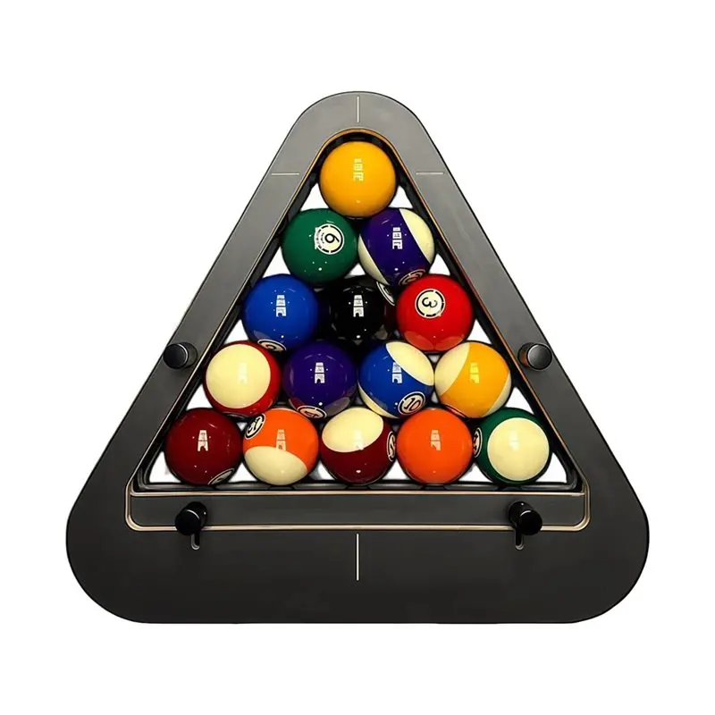 HOES-Billiards Pool Ball Positioning Rack Training Accessories For Home Office Game Room Club 8 Ball