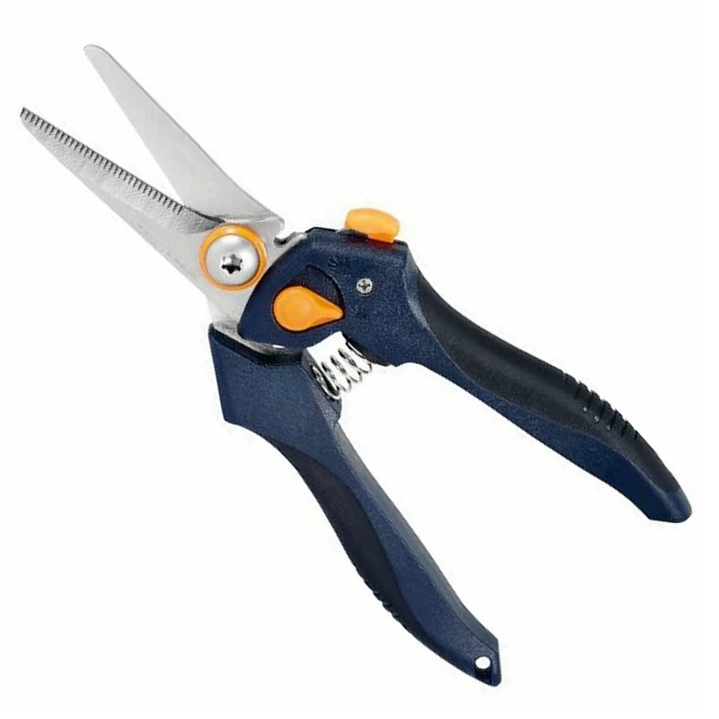For Stainless Steel Scissors with Hand Size Adjustment, Return Spring Fitting 205mm