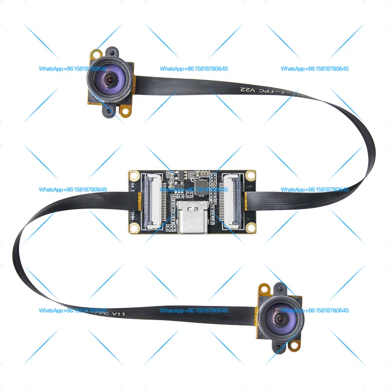 1 million pixel black and white global exposure shutter, 120 frame binocular synchronous camera, USB 3.0 rangefinder camera