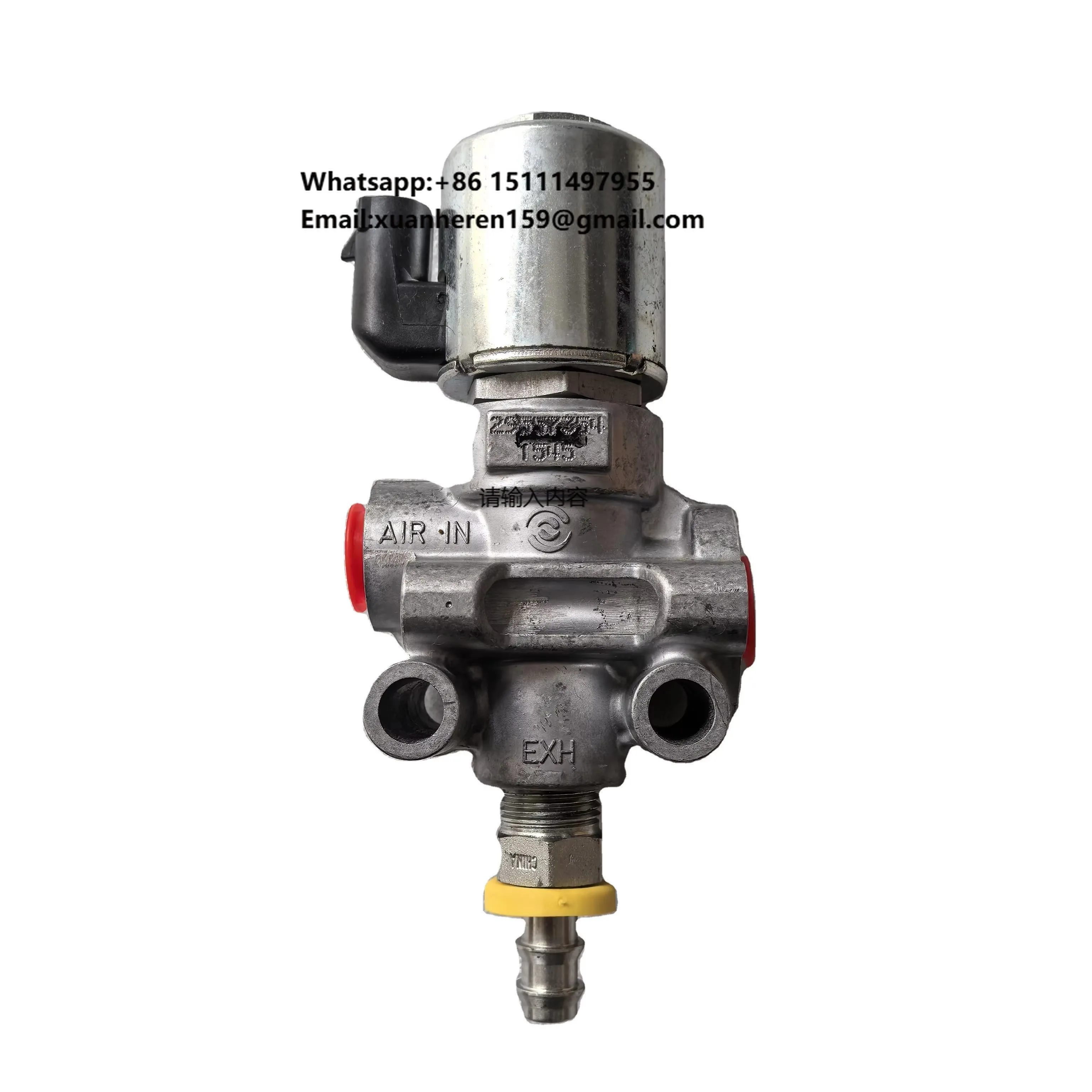 

Aiwo Transmission Solenoid Valve Model 3000 Part Number 29557354 100% New for Construction & Mining Machinery