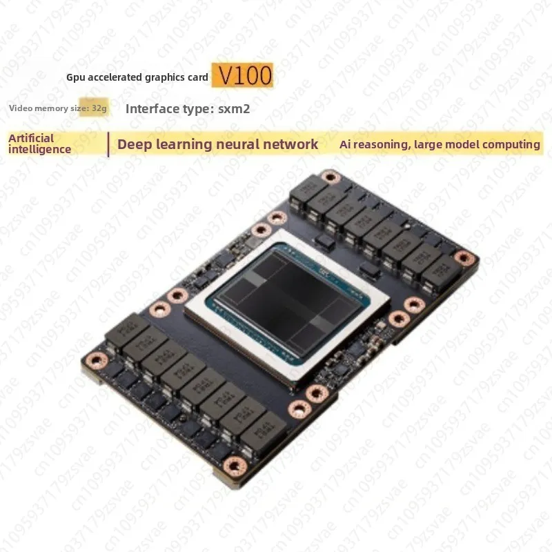 V100 32G 16G Deep Learning GPU Graphics Card SXM2 Workstation