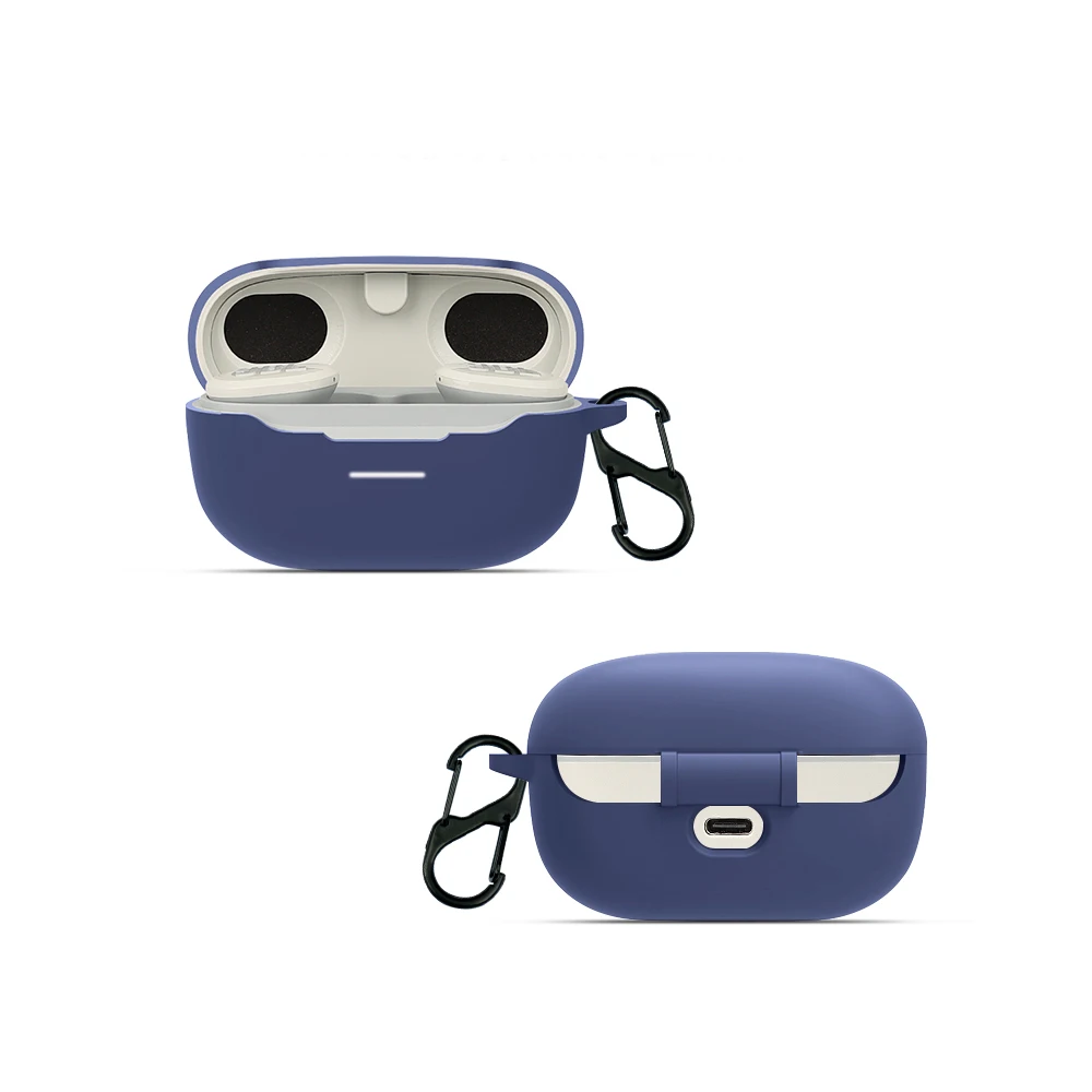 ซิลิโคน Case สำหรับ JBL ENDURANCE RACE สี Anti-Drop หูฟังป้องกันกรณีนุ่มหูฟังพร้อม Hook