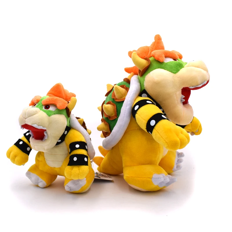 Super Mario Bros Plüsch Spielzeug Bowser Zeug Plüsch Puppe Anime Geschenk für Jungen Mädchen Geburtstag Home Party Dekor