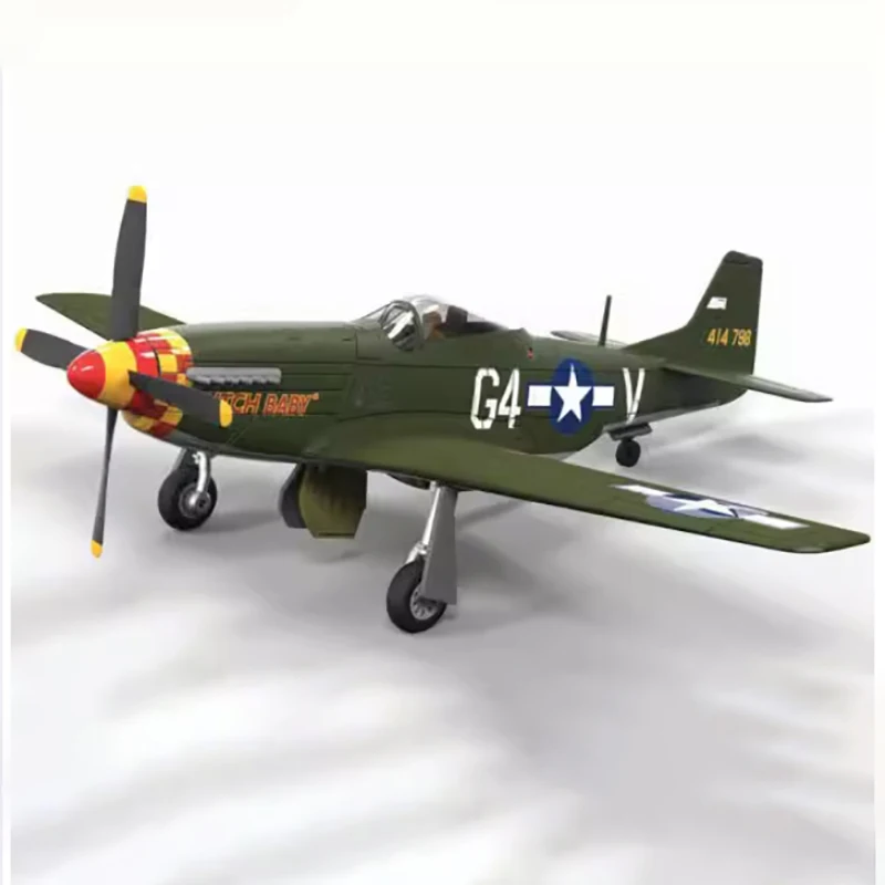 

Литье под давлением в масштабе 1:72 AA27701 фотоэлемент Mustang боевой сплав Готовая модель статическое украшение сувенирные подарки для взрослых мальчиков