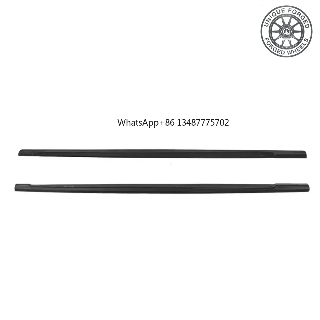26style Body Kit Side Skirt For Volkswagen vw Golf 6 GTI 2010 2011 2012 modified Car Accessories