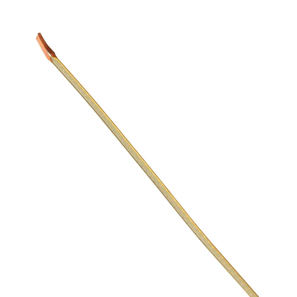 DC3V Led Filamento Flessibile 25mm 80mm 110mm 128mm 190mm 300mm 352mm Stesso Palo Edison Lampadina Parti Della Lampada Durevole