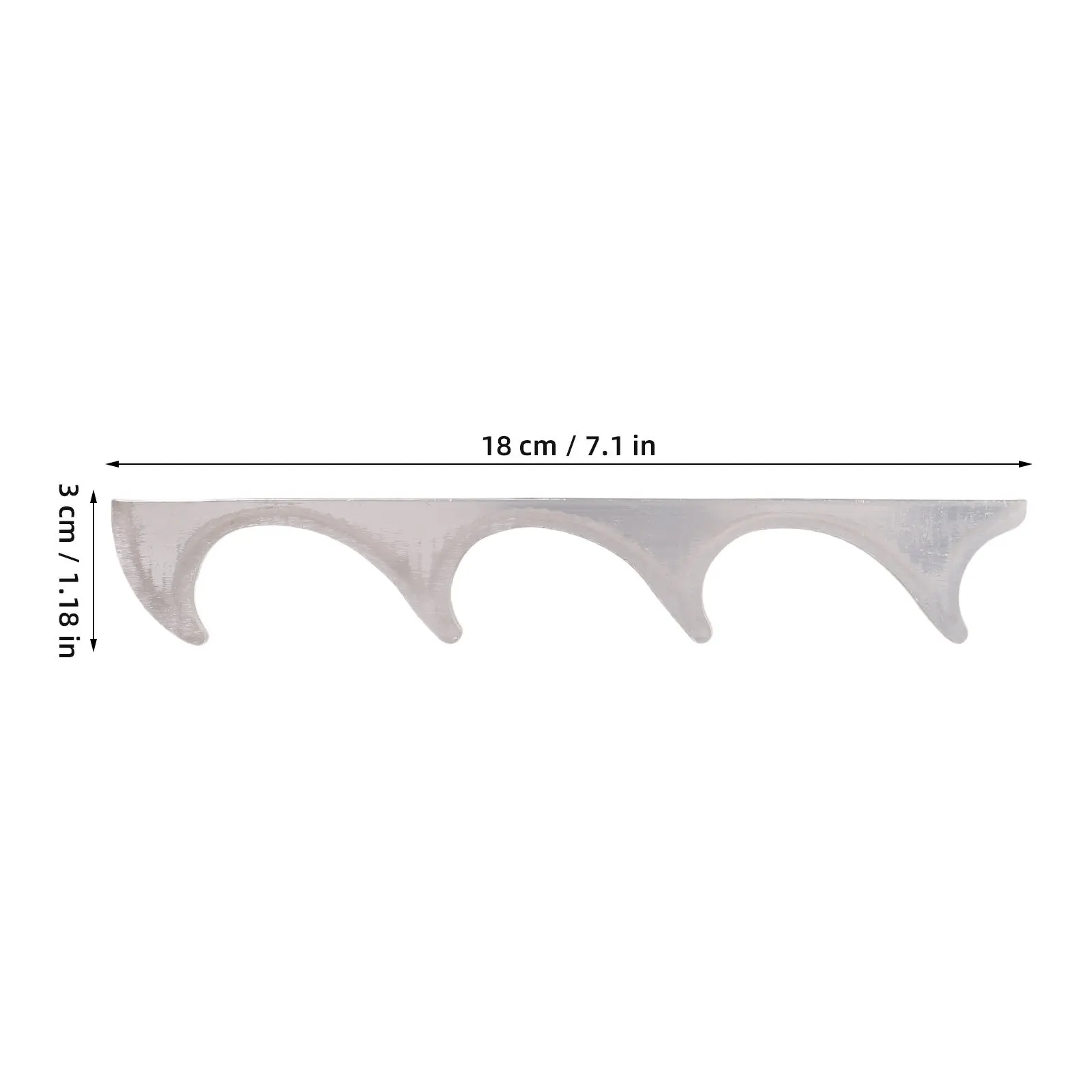 4Pcs Folding Lawn Chair Four-Tooth Adjustment Buckles Outdoor Recliner Brace Patio Furniture Replacement Aluminum Support