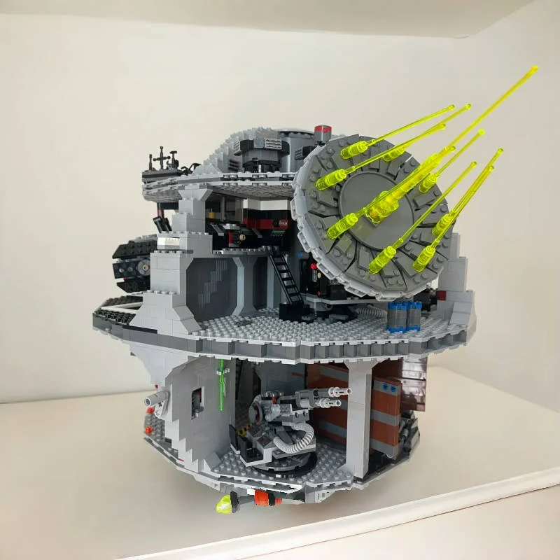 

2026Hot-selling Death Star 3 assembly model gift children's toy building blocks boy Christmas birthday gift