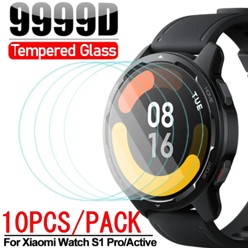 1-10Pcs S1Pro S1 S1Active Screen Protector For Xiaomi Watch S1 Active HD Anti-scratch Tempered Glass Protective Film Mi S1/S1Pro