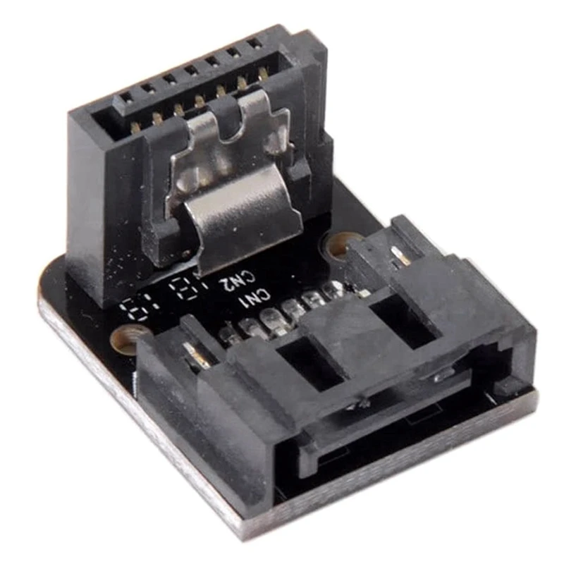 NEW-PH018 Motherboard SATA7PIN Interface 90 Degrees Turn Connector In The Opposite Direction