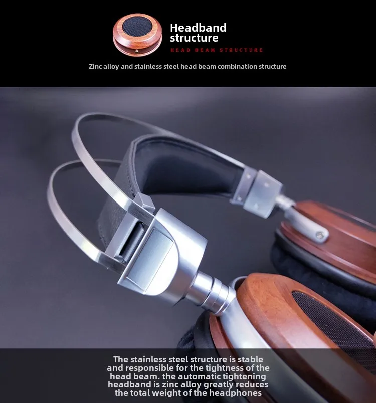 Деревянные наушники ELFINEAR DIY с флагманскими блоками драйверов диаметром 50 мм, 64 Ом, 300 Ом, 500 Ом — выдающаяся стоимость