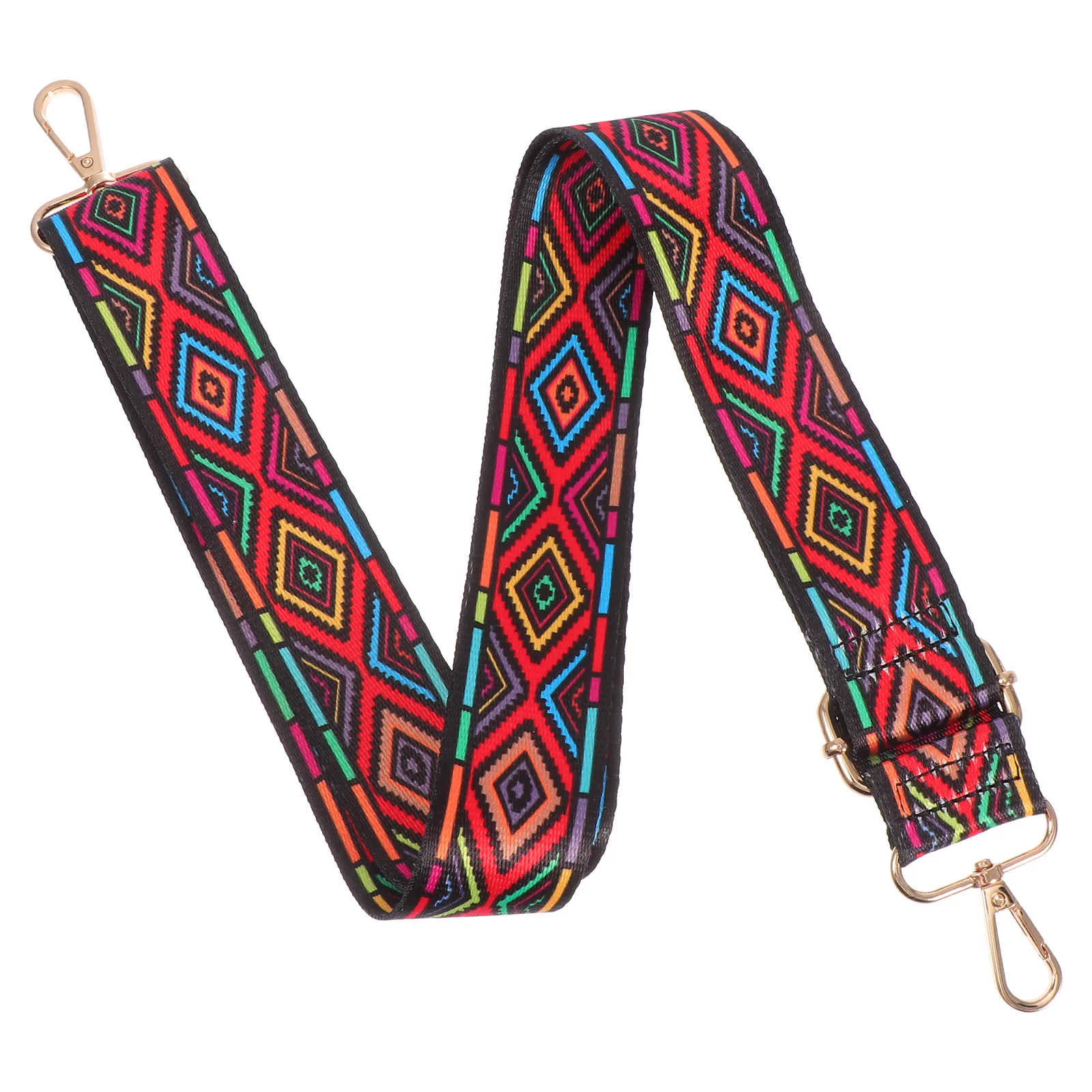 

1Pcs Colorful Wide Shoulder Strap Soft Cotton Bag Replacement Strap DIY Women Handbag Crossbody Tote Shoulder Bag Accessories