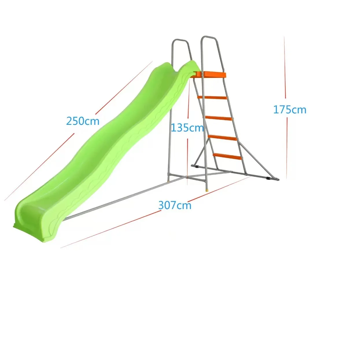 

Детский игровой комплекс с горкой и качелями для мини-детского сада или сада, для парка развлечений или образовательных целей, способствует увеличению продаж