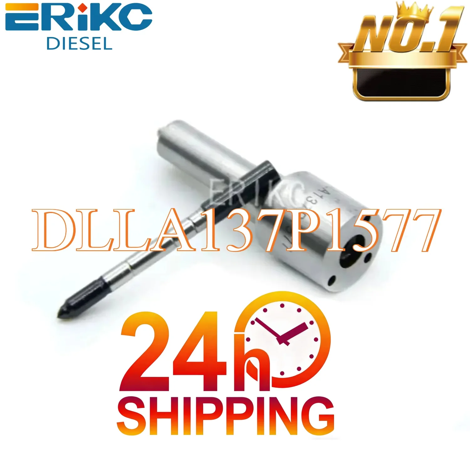 Injector 0445120075 0986435530 DLLA137P1577 Oil Burner Nozzle Set DLLA 137 P 1577 Fuel Injector Nozzle 0433171966
