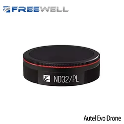 Freewell Single Drone Camera Lens ND Filter Compatible with Autel Evo Drones Photography Accessories