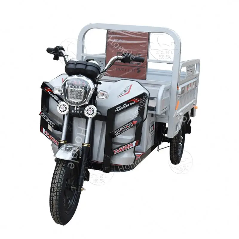 Automatic Cargo Tricycle Motorized Tricycles 3 Wheel In Pakistan Cross Electric Motorcycle Lithium