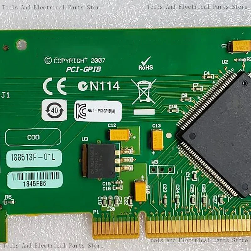 Small Card Supports IEEE 488.2 PCI-GPIB 188513F-01L - AliExpress 1420