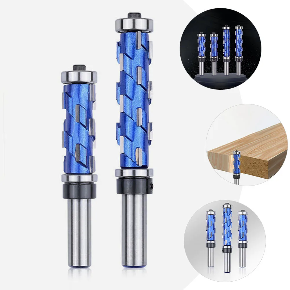 Carbide Router Bits Double Bearing Design for Woodworking Trimming and Milling Cutter Projects Router Bits for Wood