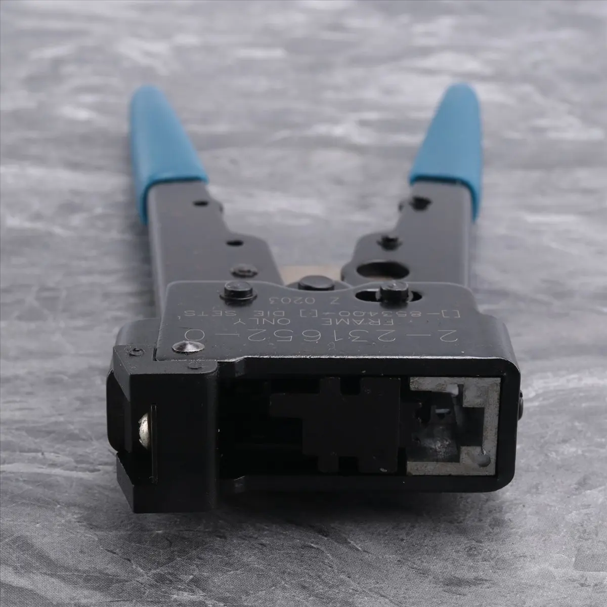 dengg Für RJ45 8P8C 8P LAN Ethernet Netzwerkkabel Crimpzange Crimpwerkzeug