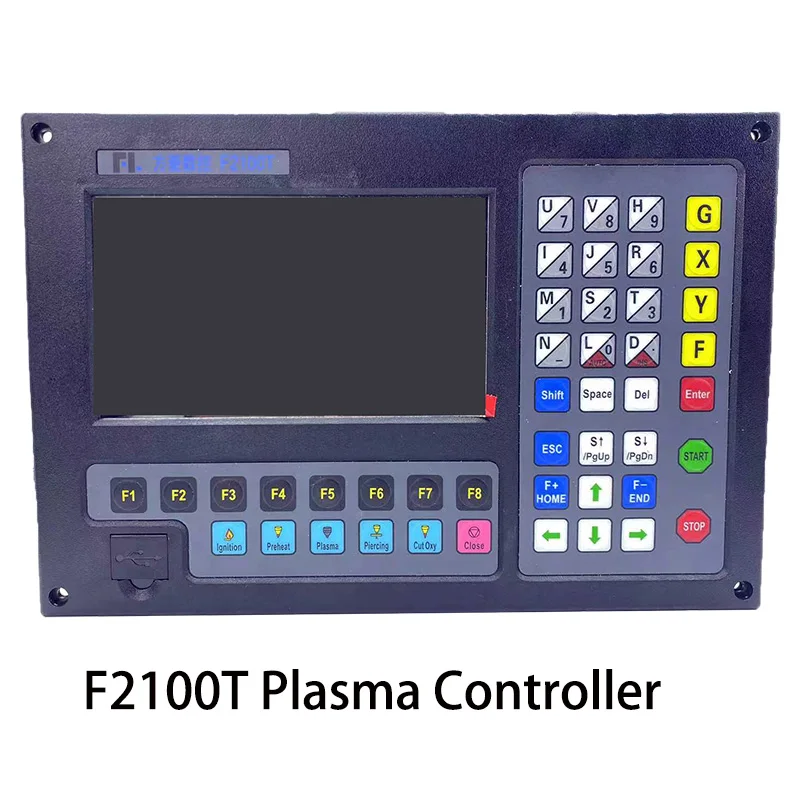 F2100T 2-Axis CNC System Flame Cutting Machine System Plasma Numerical Control System 2100T F16301 382D8033