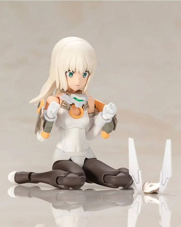 Kotobukiya Megami Device F1 FG087 Baselard Animatieversie Bonus Frame Arms Girl Anime Figuur Origineel Echt