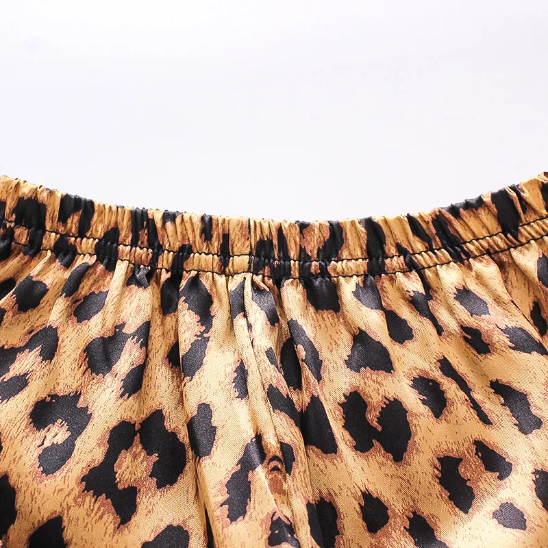 Seiden-Satin-Pyjama-Sets für Kleinkinder, Cartoon-Pyjamas für Kinder, Jungen-Schlafanzug, Baby-Schlafanzug, Mädchen-Freizeitkleidung für Zuhause, Jungen-Loungewear – Detail 14