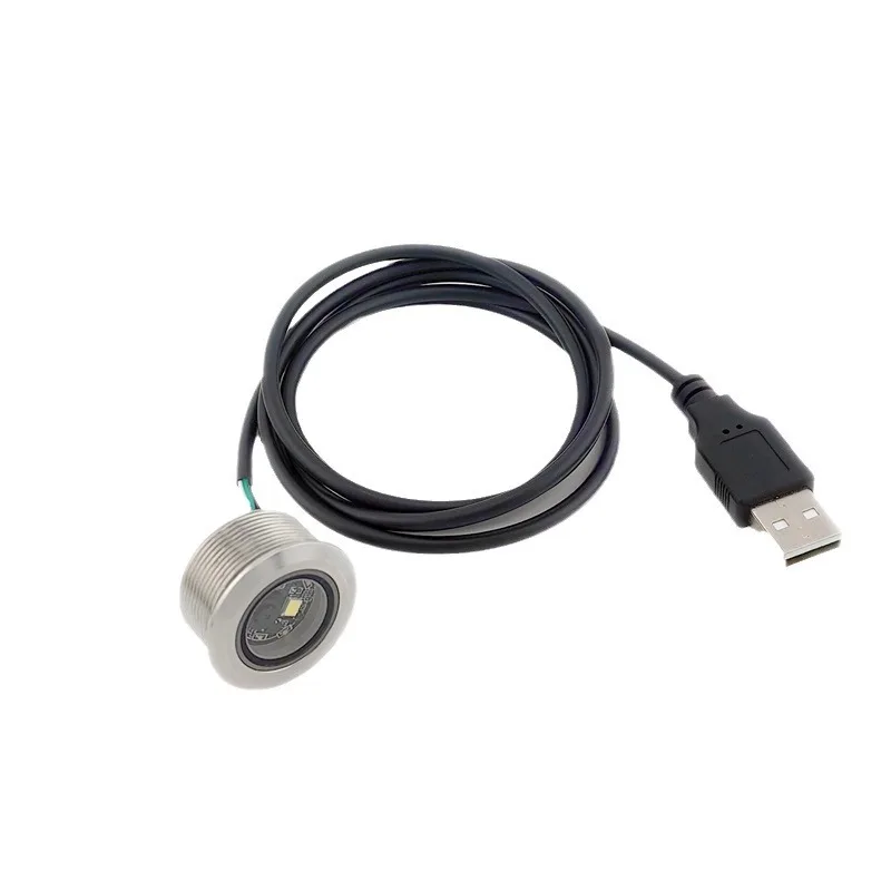 

GM861 Stainless Steel Thread USB Interface 1D/2D Barcode Scanner Module with Fill Light High Performance QR Code ICs