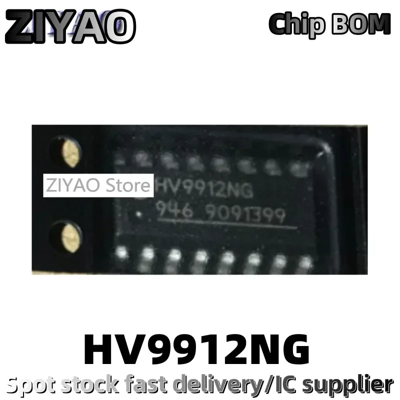 5PCS HV9912NG-G HV9912NG HV9912 SOP16 power drive LED lighting controller chip