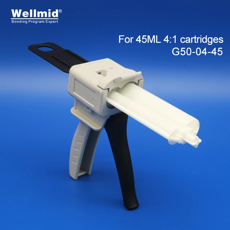 Araldite Epoxy Adhesive Manual Cartridge AB Gun 45ml 4:1Dispensing Gun Kit Impression Mixing Dispensing Dispenser 3m AB Glue Gun