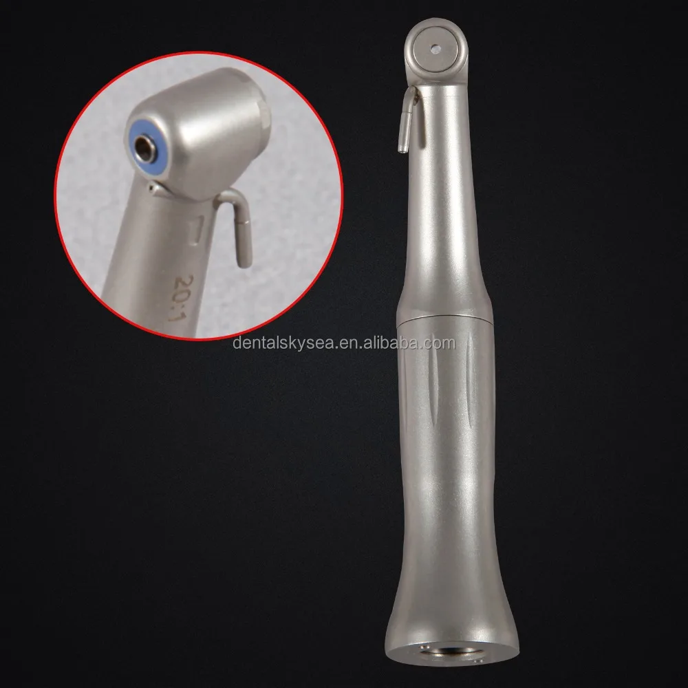 New NS SANDENT Dental Surgery 20:1 Reduction im plant Contra Angle Handpiece