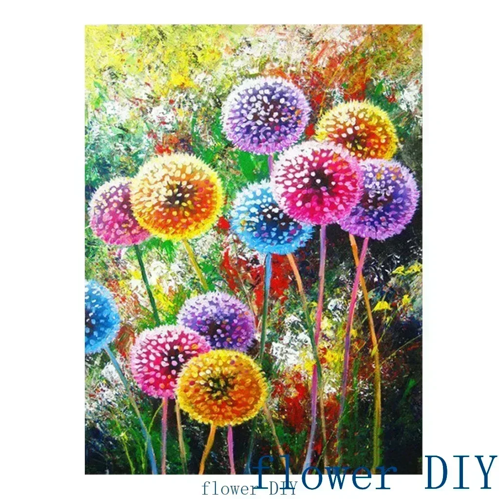 

Flower 3901-199-28.99 digital Oil Painting Moon Night Scene Filling Suitable For Adults Hand-painted Suit Handicraft 2